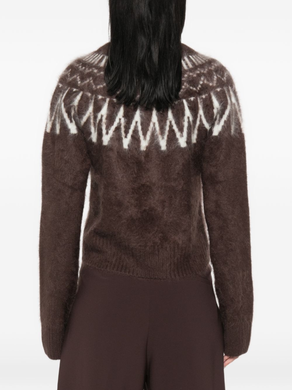 WOOL CREWNECK SWEATER