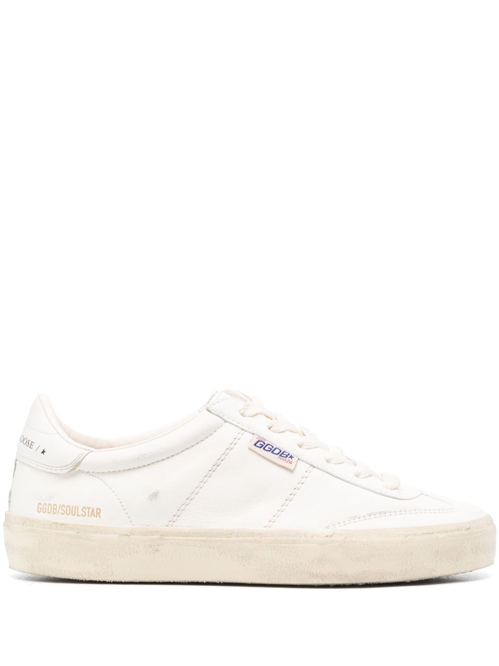 SOUL-STAR LEATHER SNEAKERS
