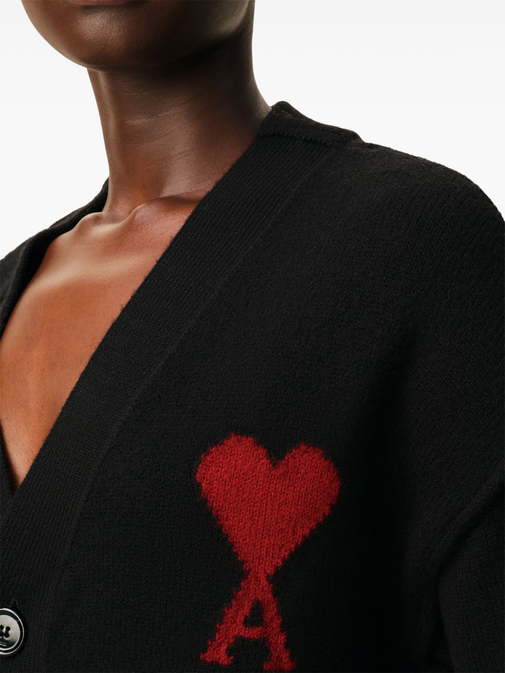 AMI DE COEUR WOOL CARDIGAN