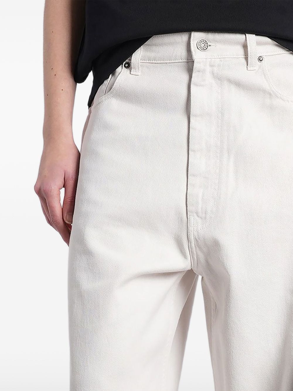 ORGANIC COTTON DENIM JEANS