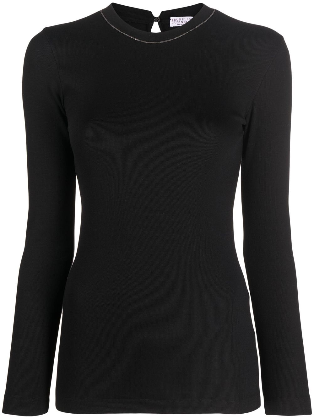 COTTON CREWNECK SWEATER