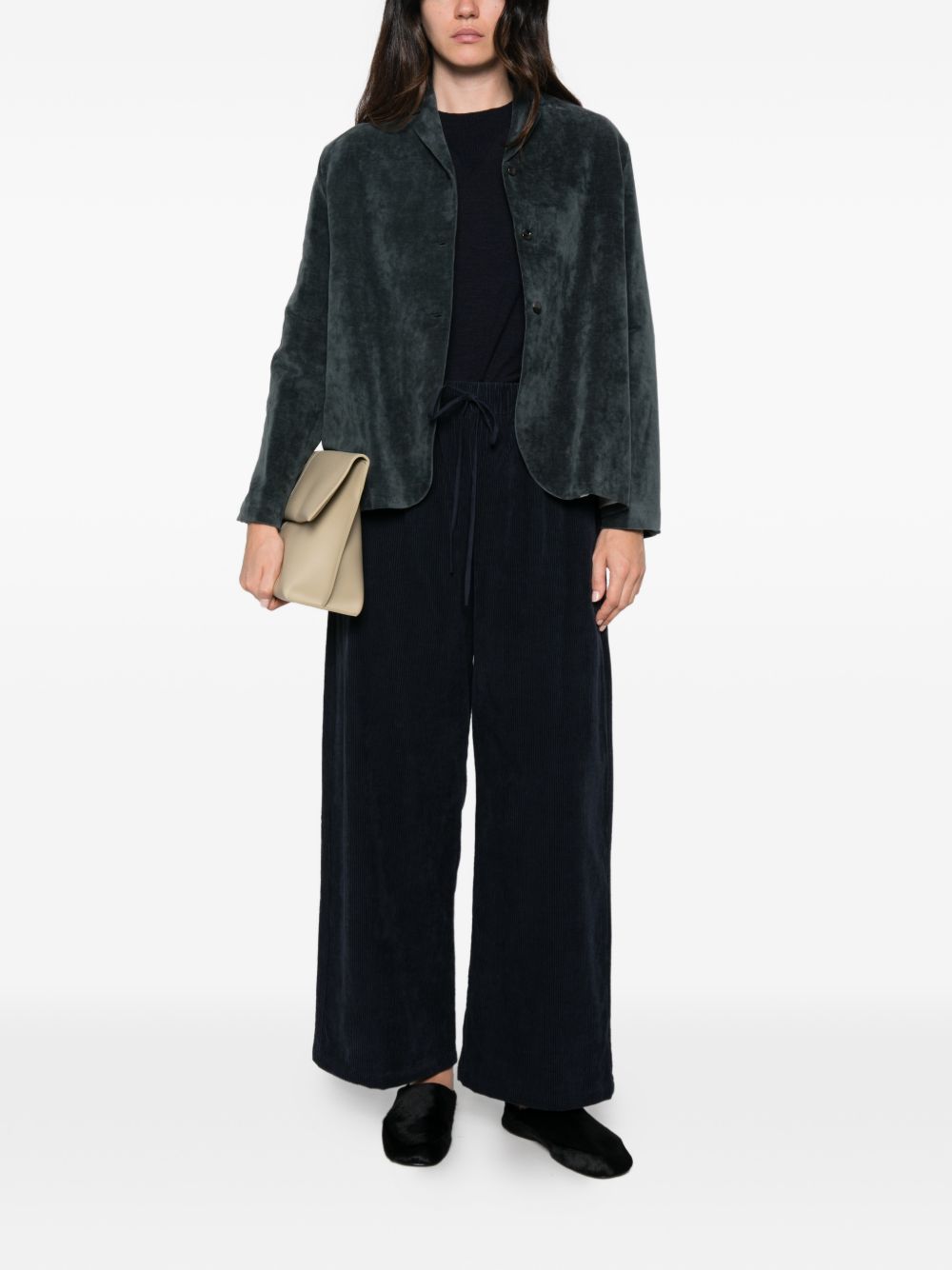 COTTON AND LINEN JACKET