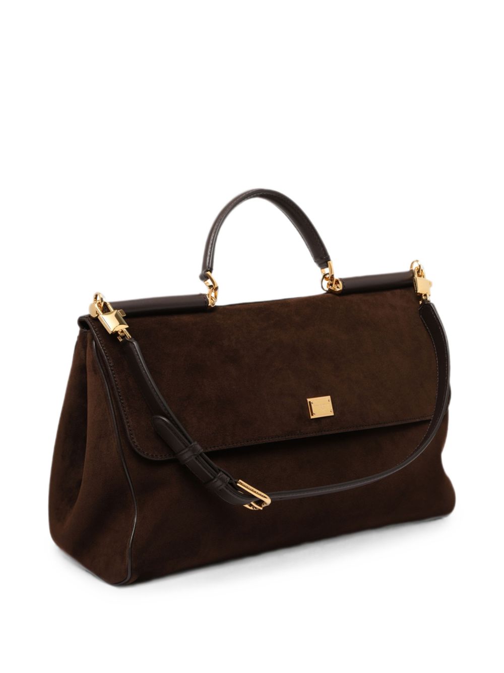 MY SICILY MAXI LEATHER HANDBAG