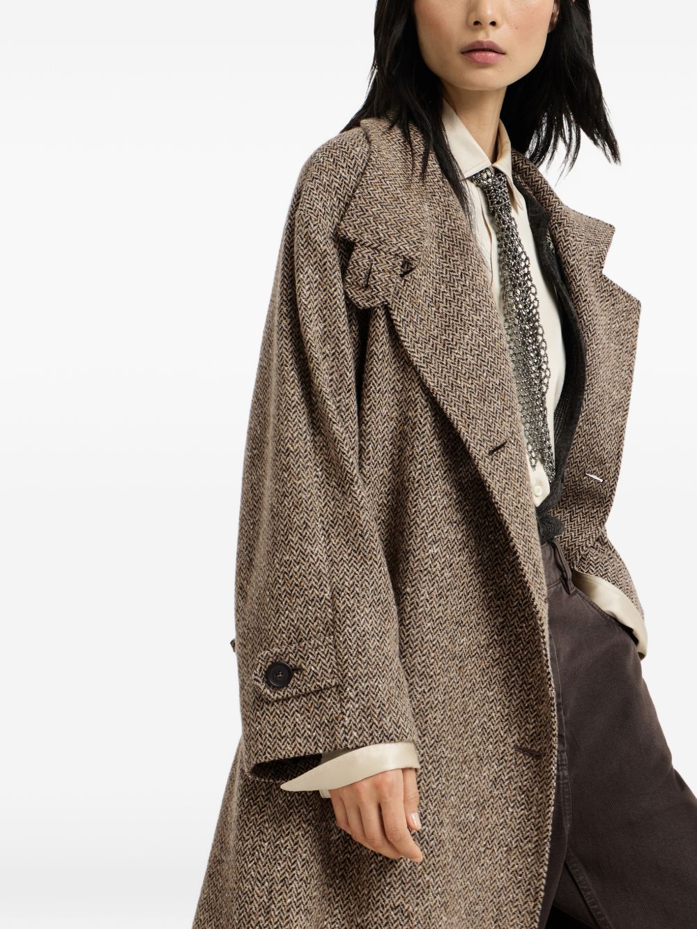 WOOL LONG COAT