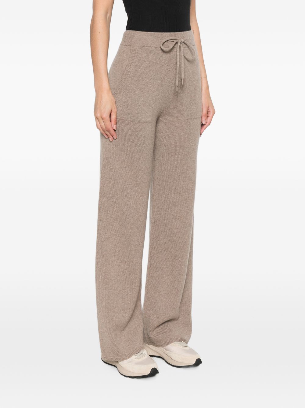 CASHMERE TROUSERS