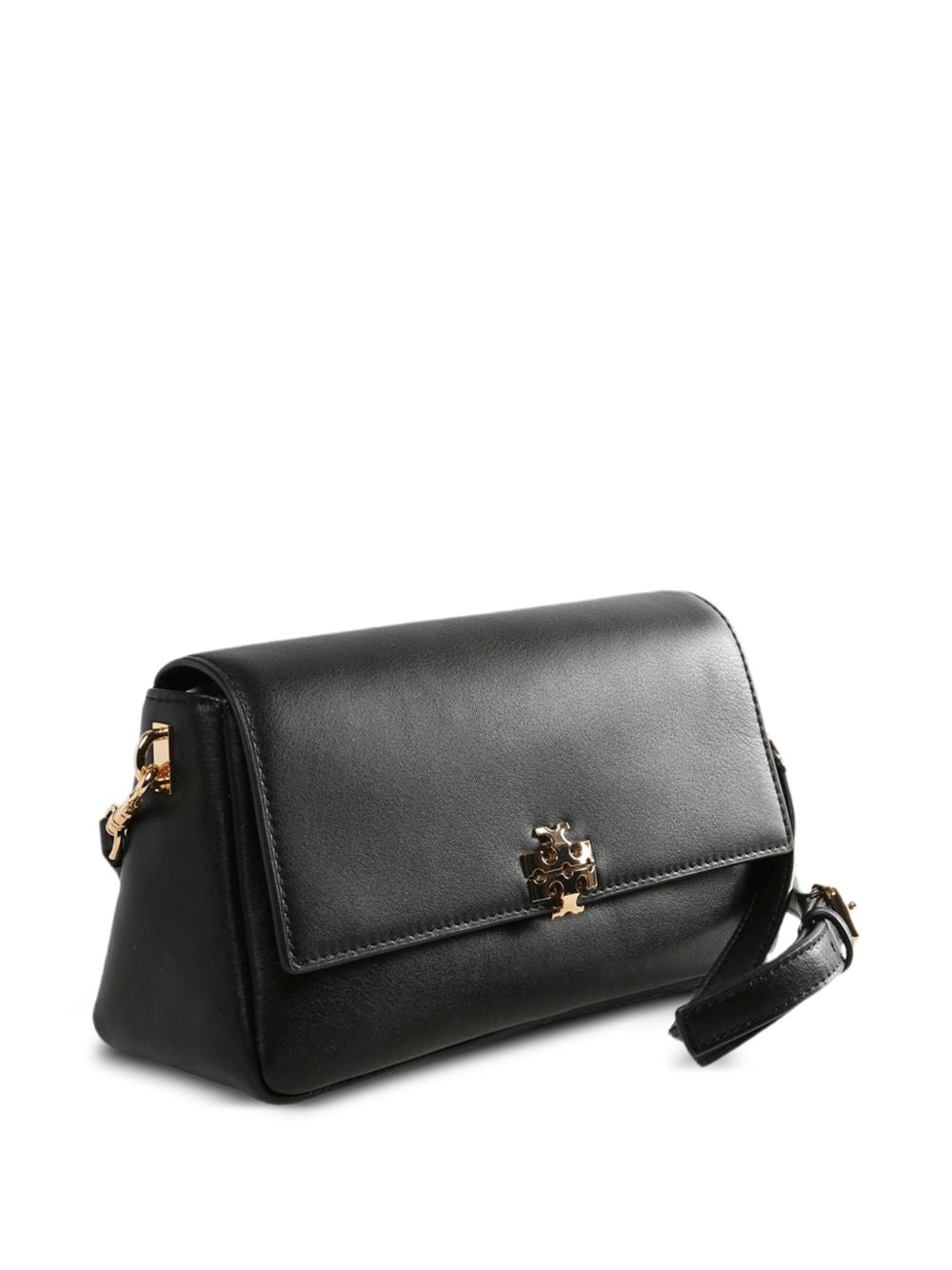 CHARLIE SMALL LEATHER SHOULDER BAG