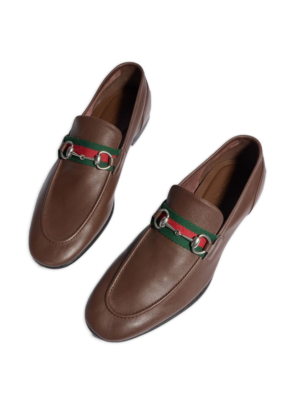 GUCCI COMO LEATHER LOAFERS