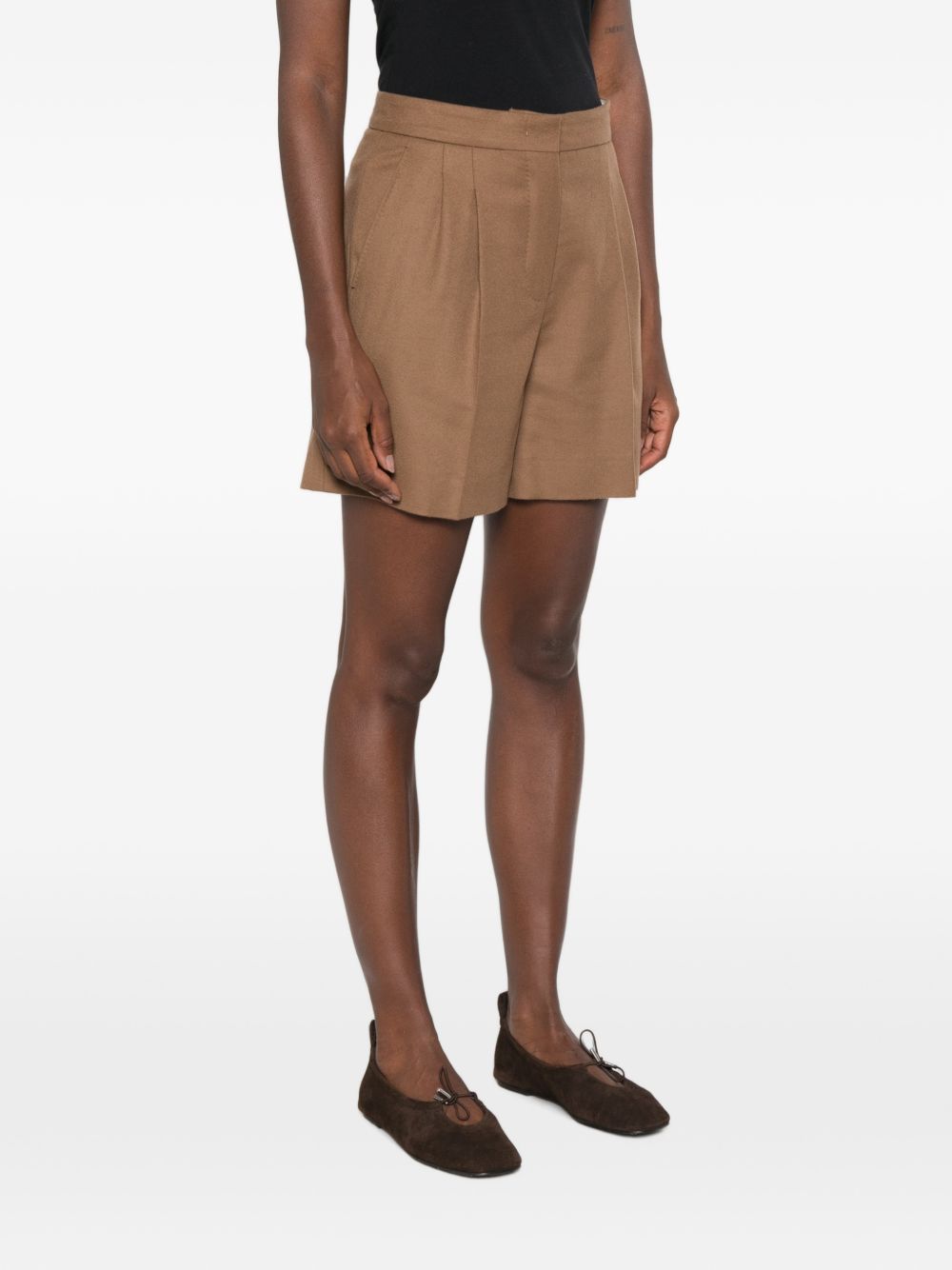 WOOL SHORTS