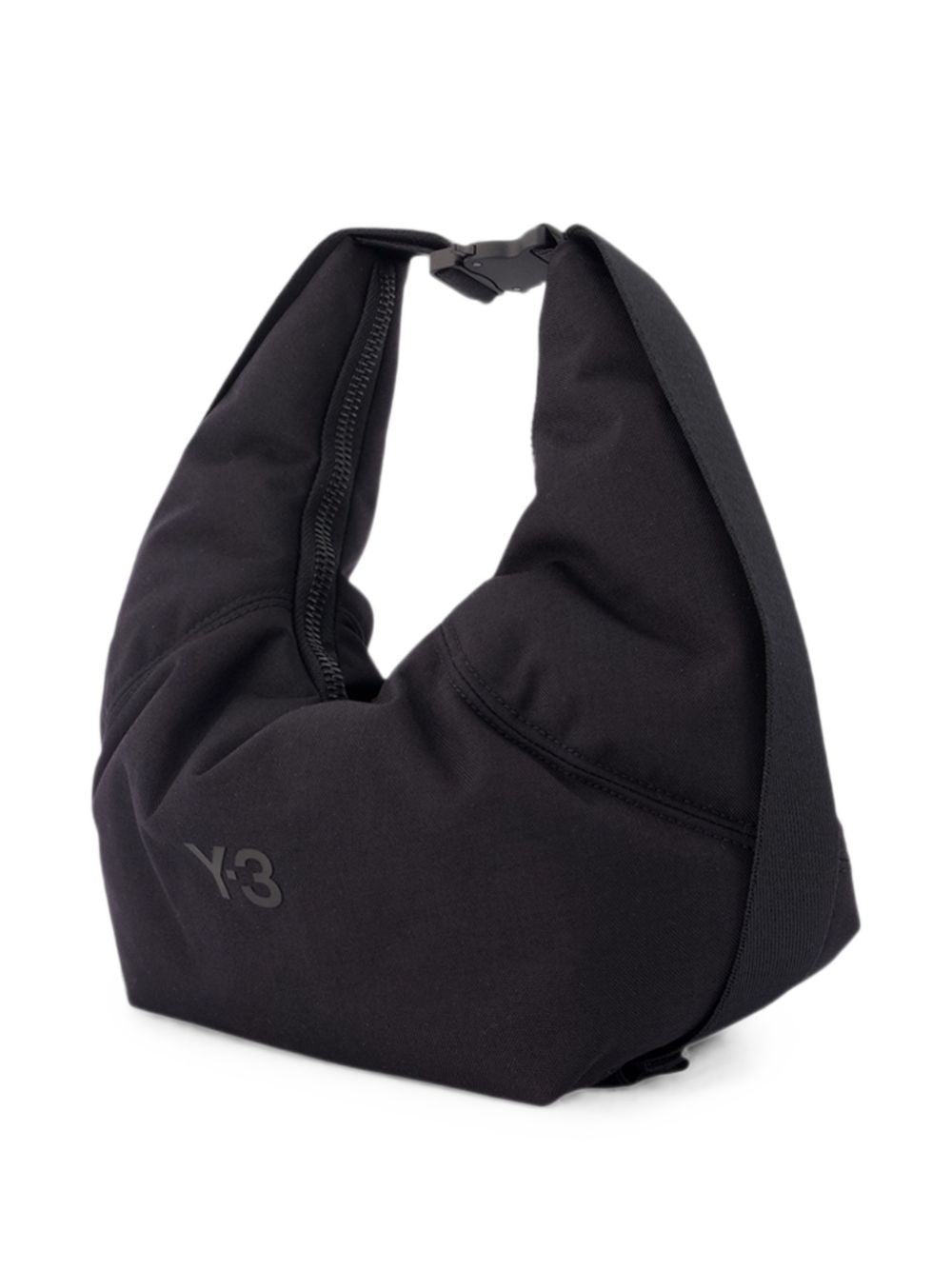 LOGO NYLON HOBO BAG