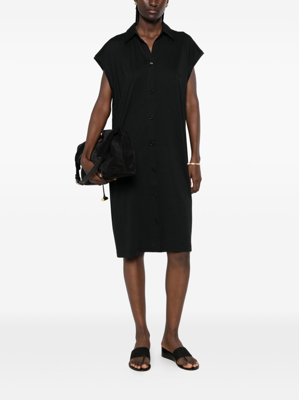 COTTON SHIRTDRESS