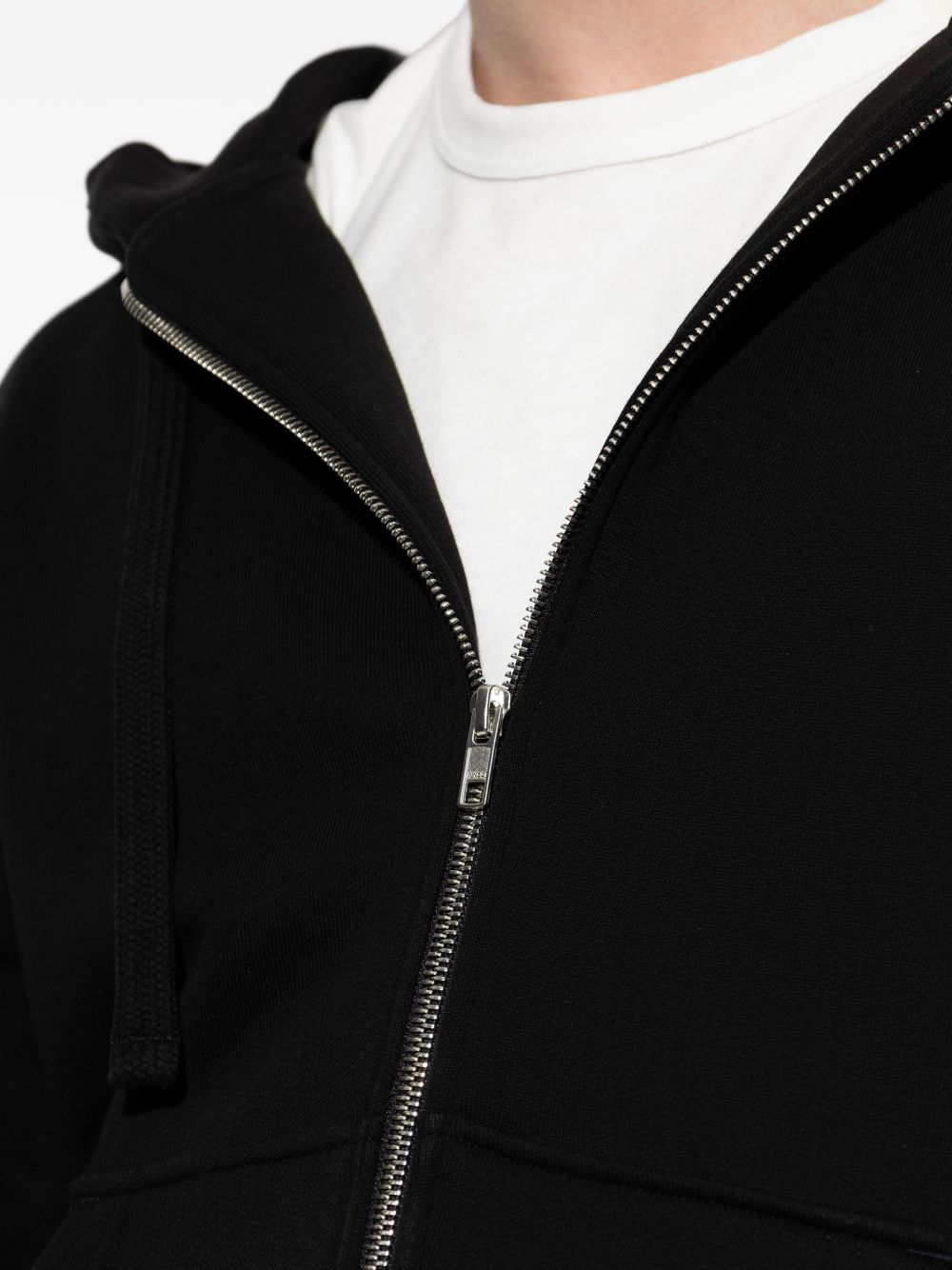 LOGO COTTON HOODIE