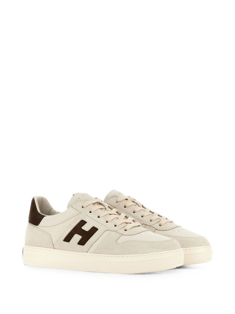 H668 LEATHER SNEAKERS
