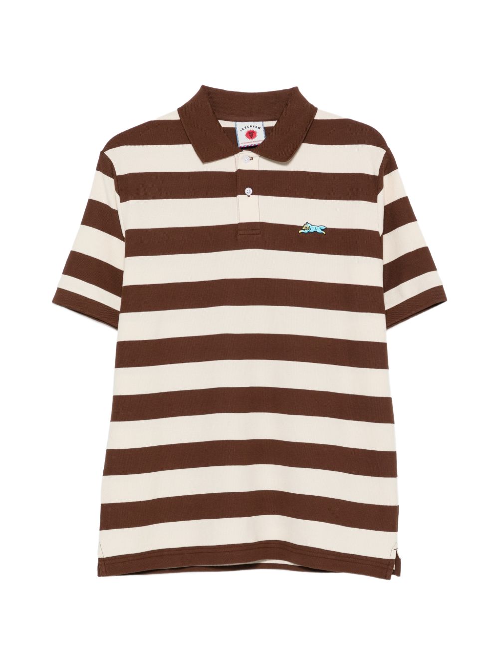 STRIPED COTTON T-SHIRT