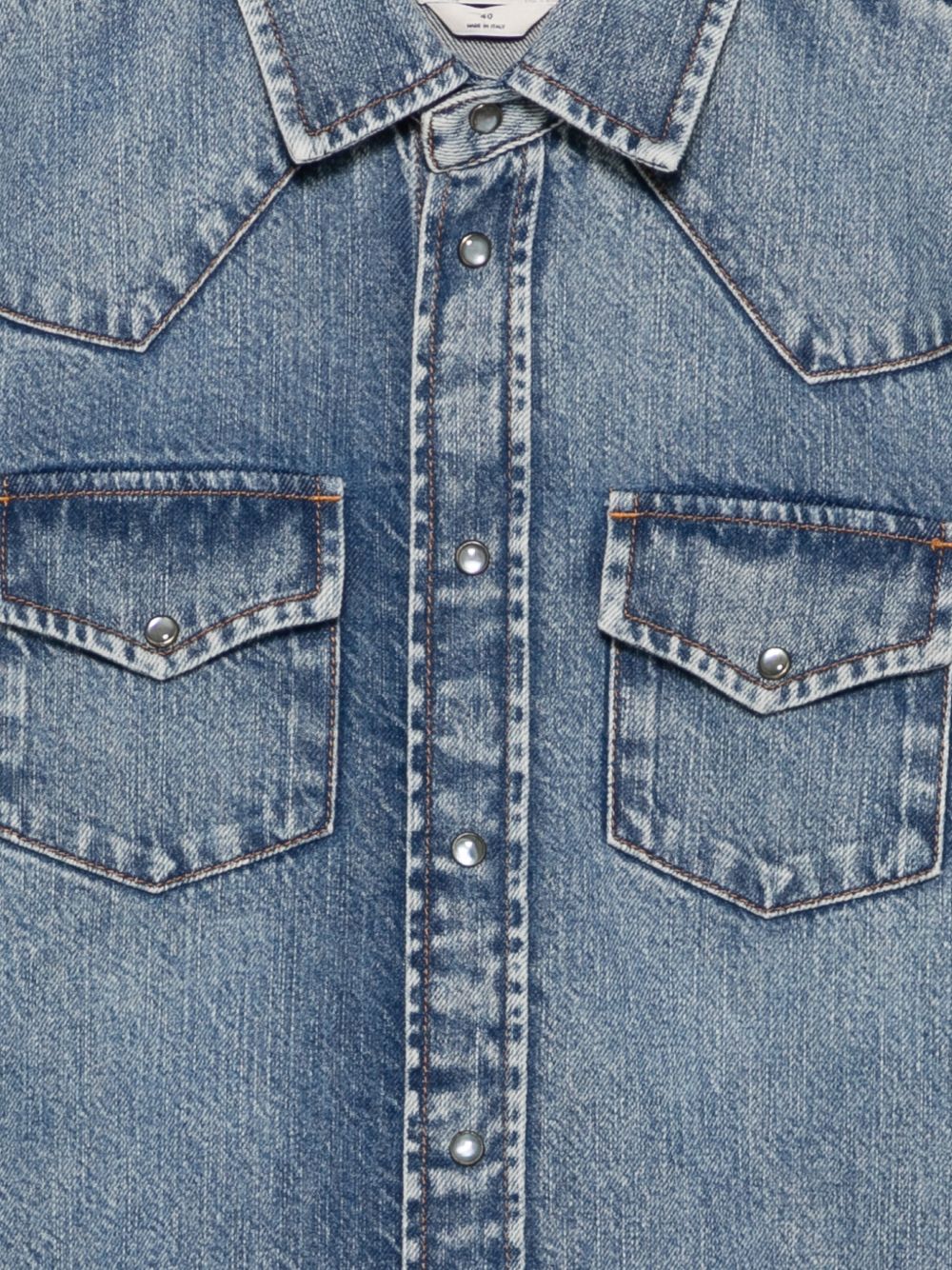 DENIM COTTON SHIRT