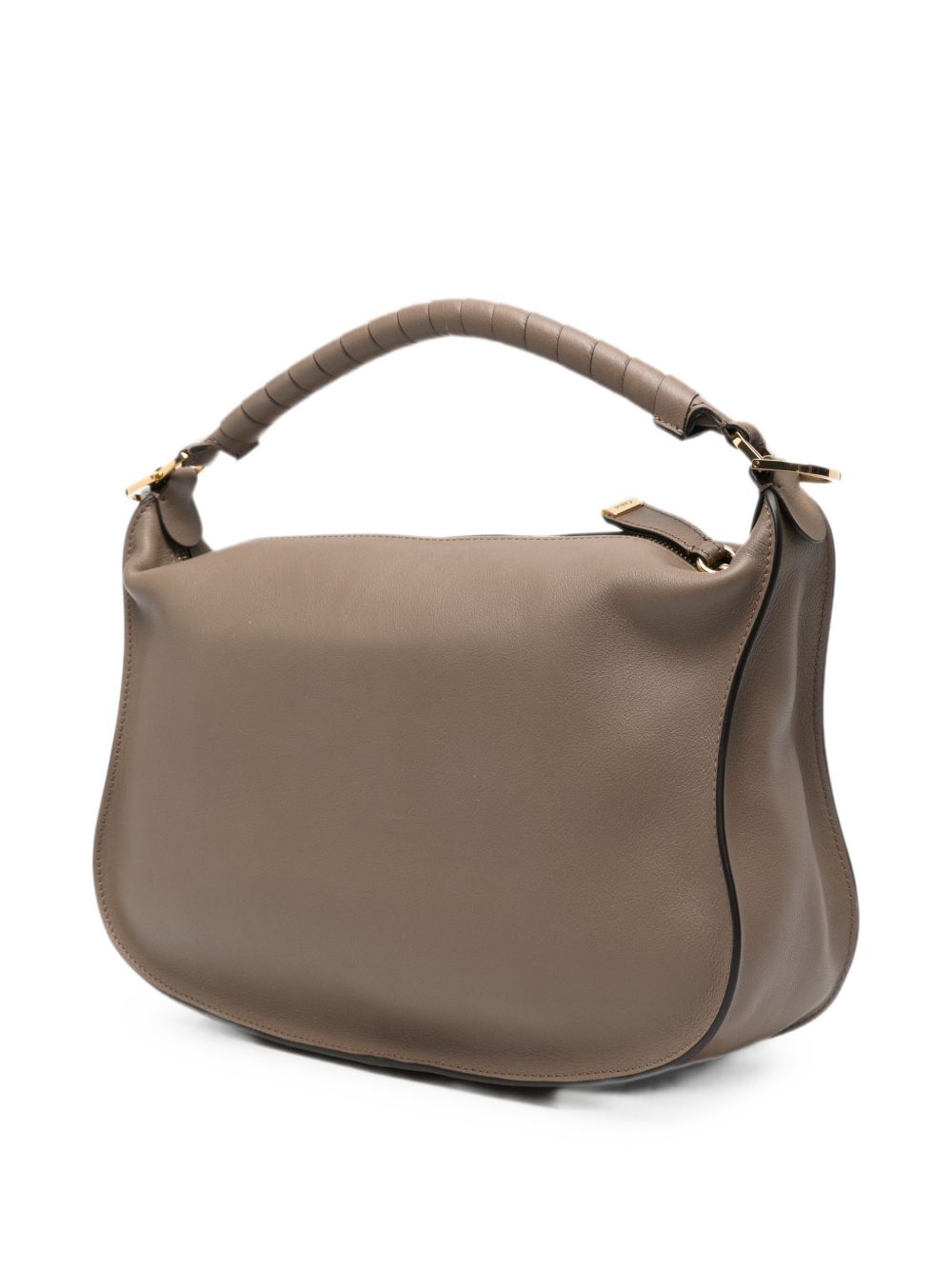 MARCIE SMALL LEATHER SHOULDER BAG