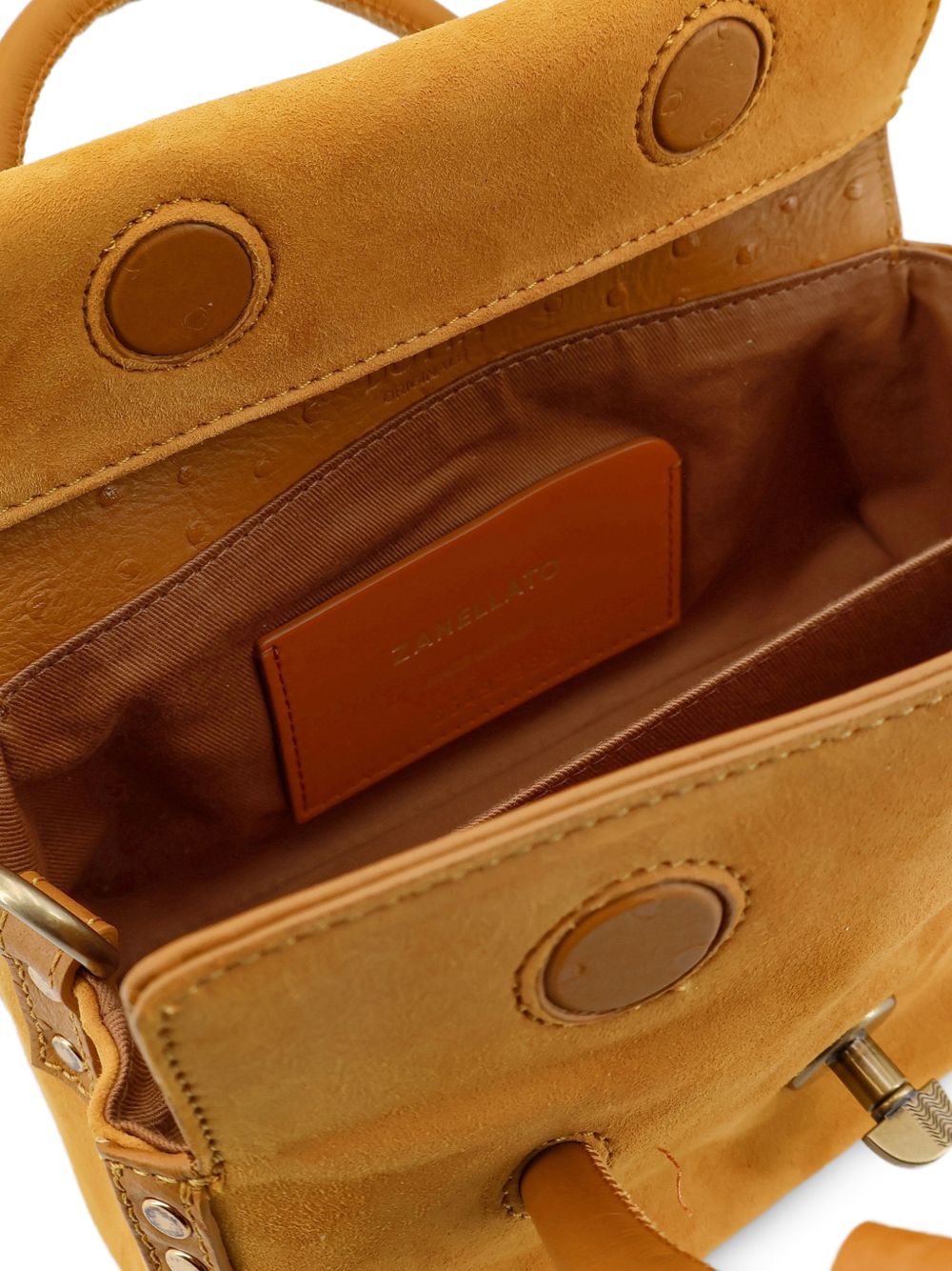 DOTTA BABY LEATHER HANDBAG