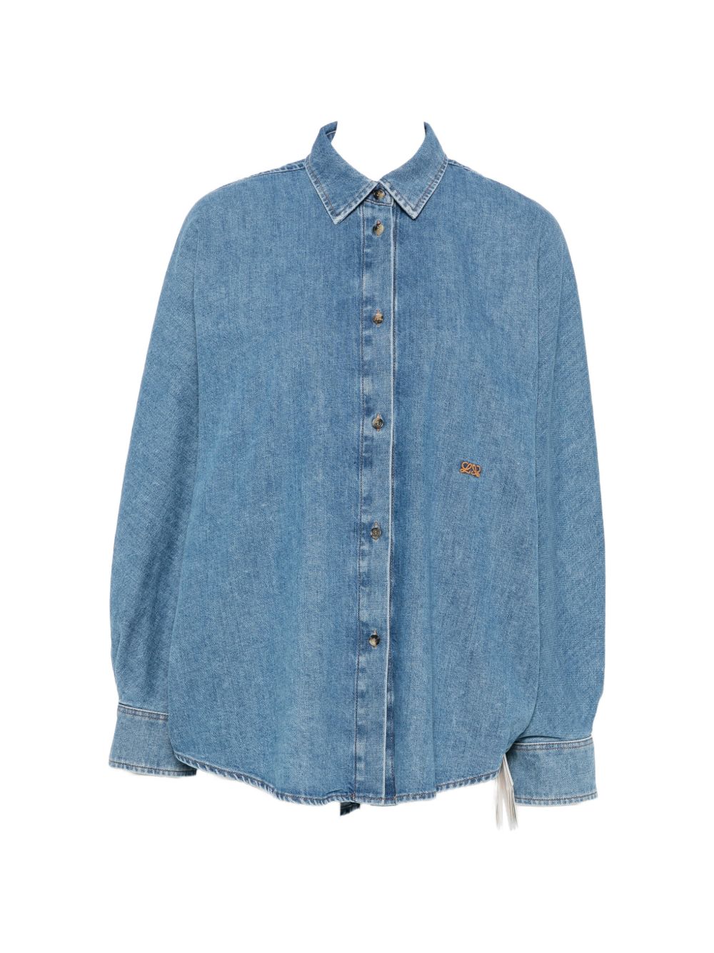 DENIM COTTON SHIRT