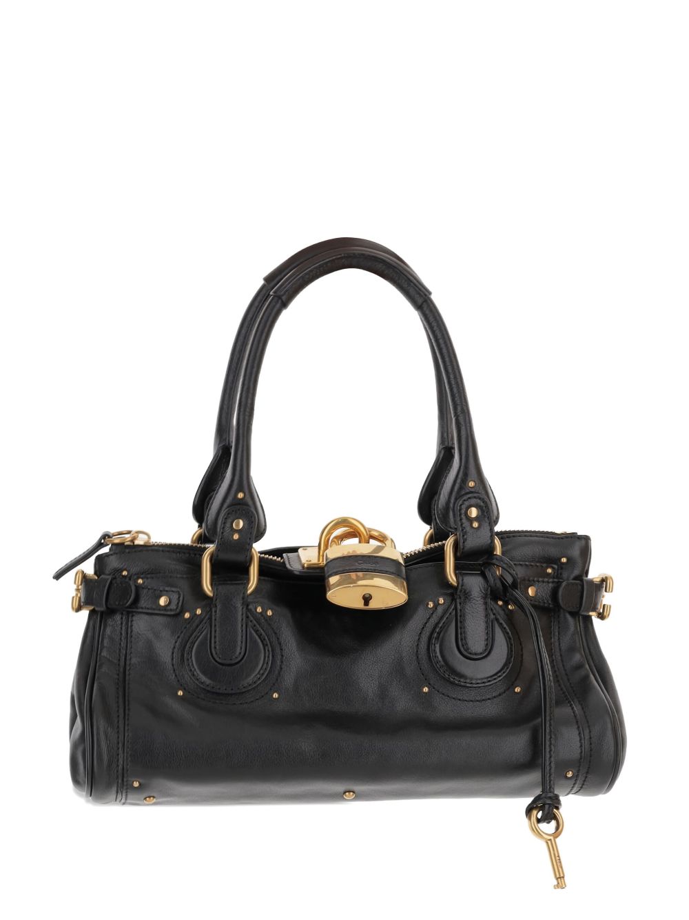 PADDINGTON LEATHER SHOULDER BAG