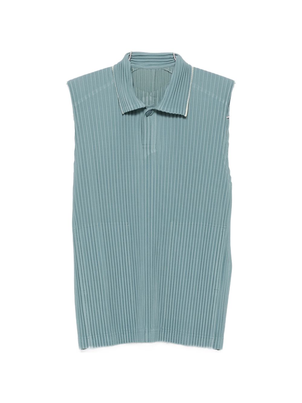 PLEATED VEST