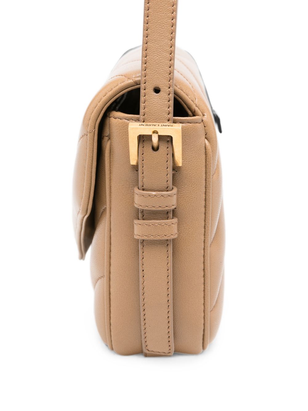 LOULOU TOY SUEDE LEATHER CROSSBODY BAG