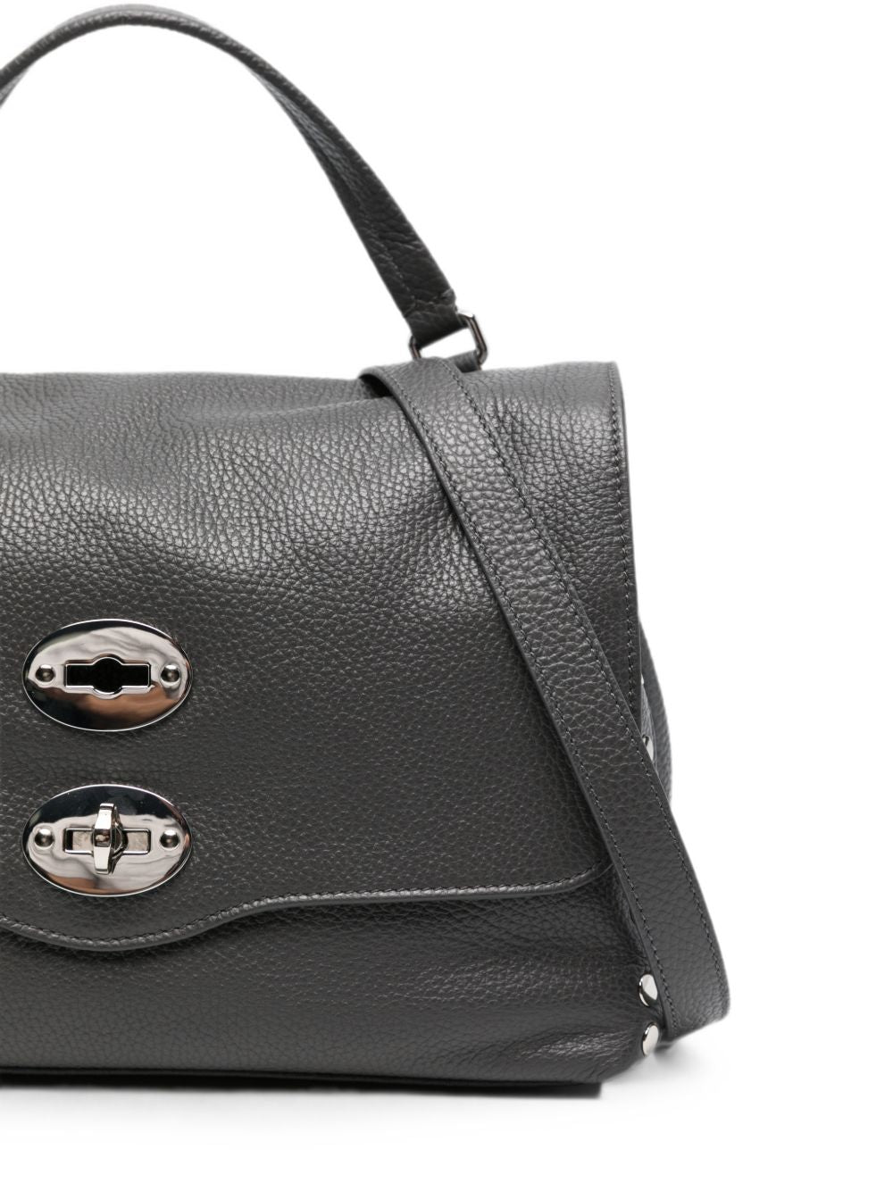 POSTINA DAILY SMALL LEATHER HANDBAG