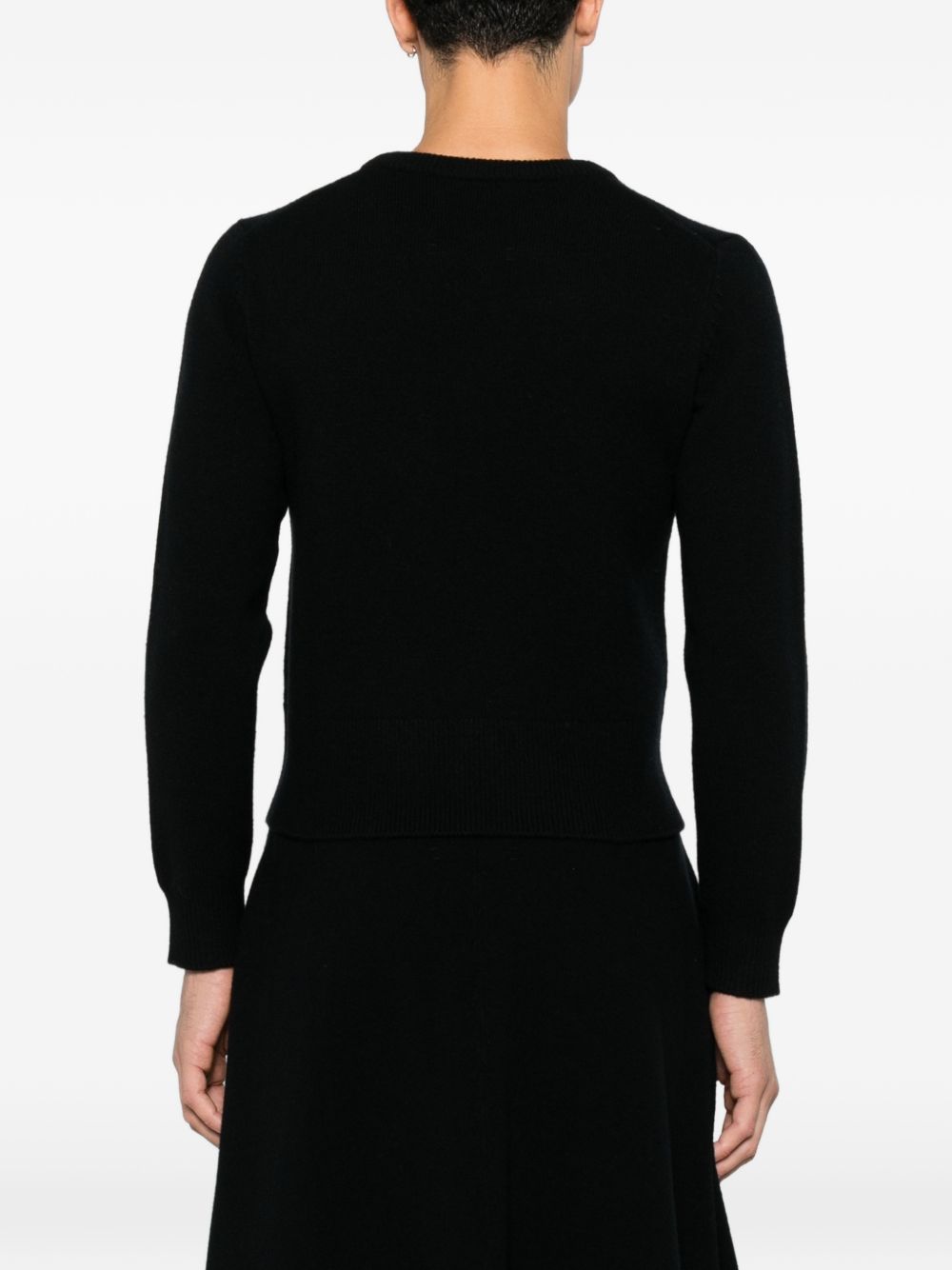 CASHMERE CREWNECK SWEATER