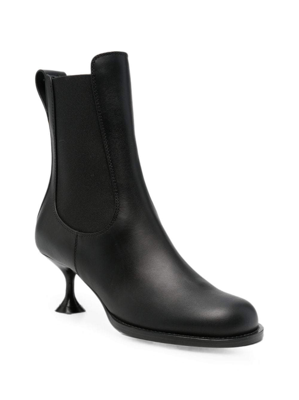 LEATHER BOOTS
