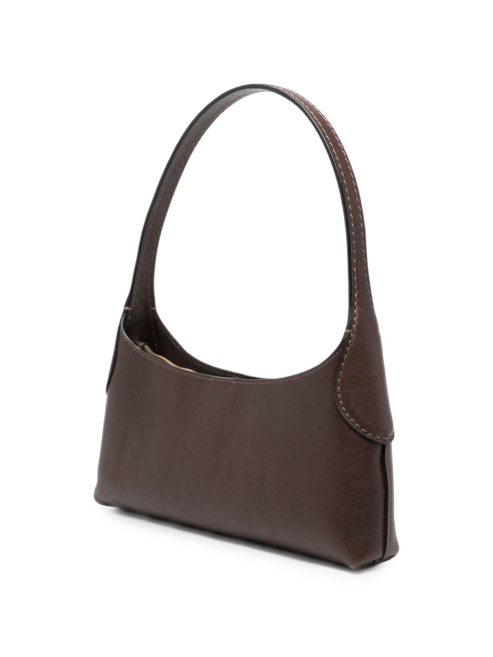 BROOKLYN 26 LEATHER SHOULDER BAG