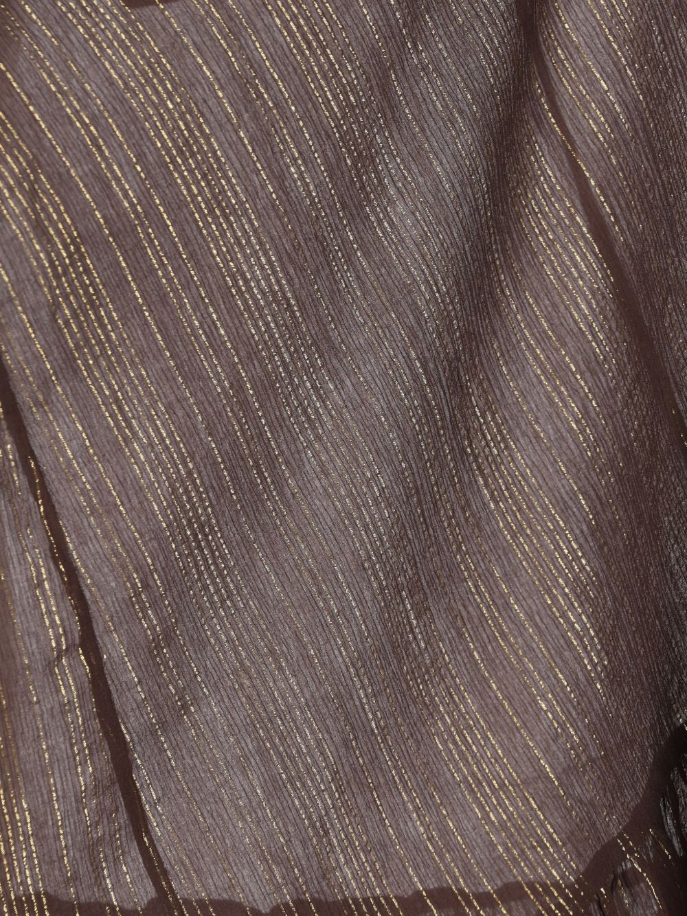 ASTER COTTON AND SILK MIDI SKIRT
