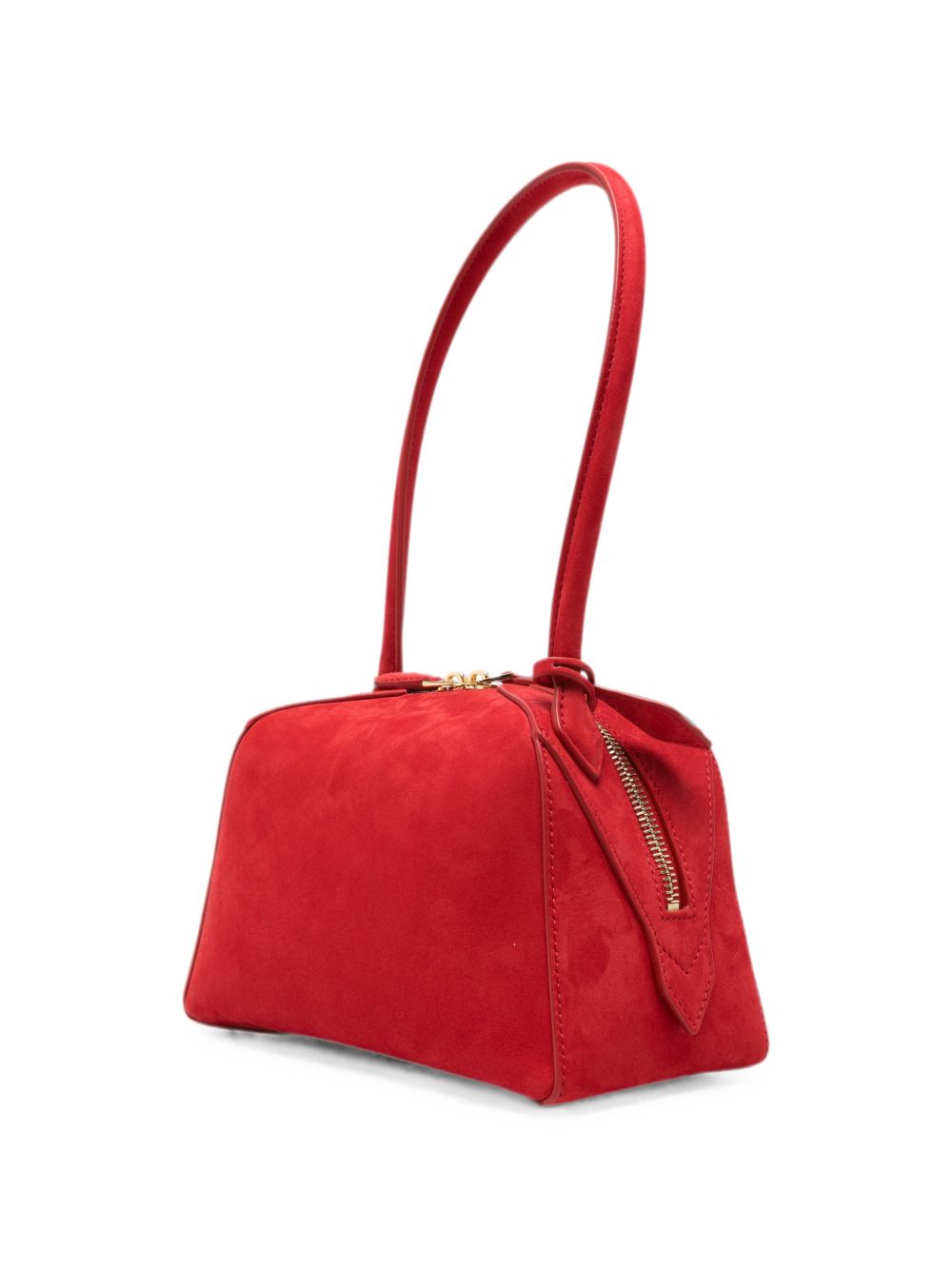LE BOULEDOGUE SMALL LEATHER SHOULDER BAG