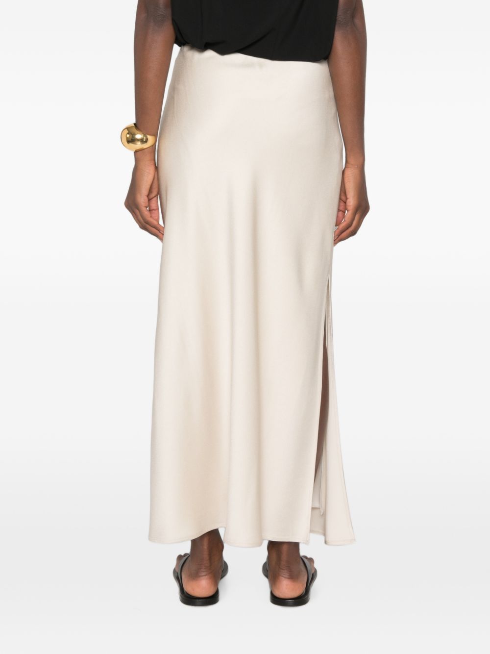 FLUID LONG SKIRT