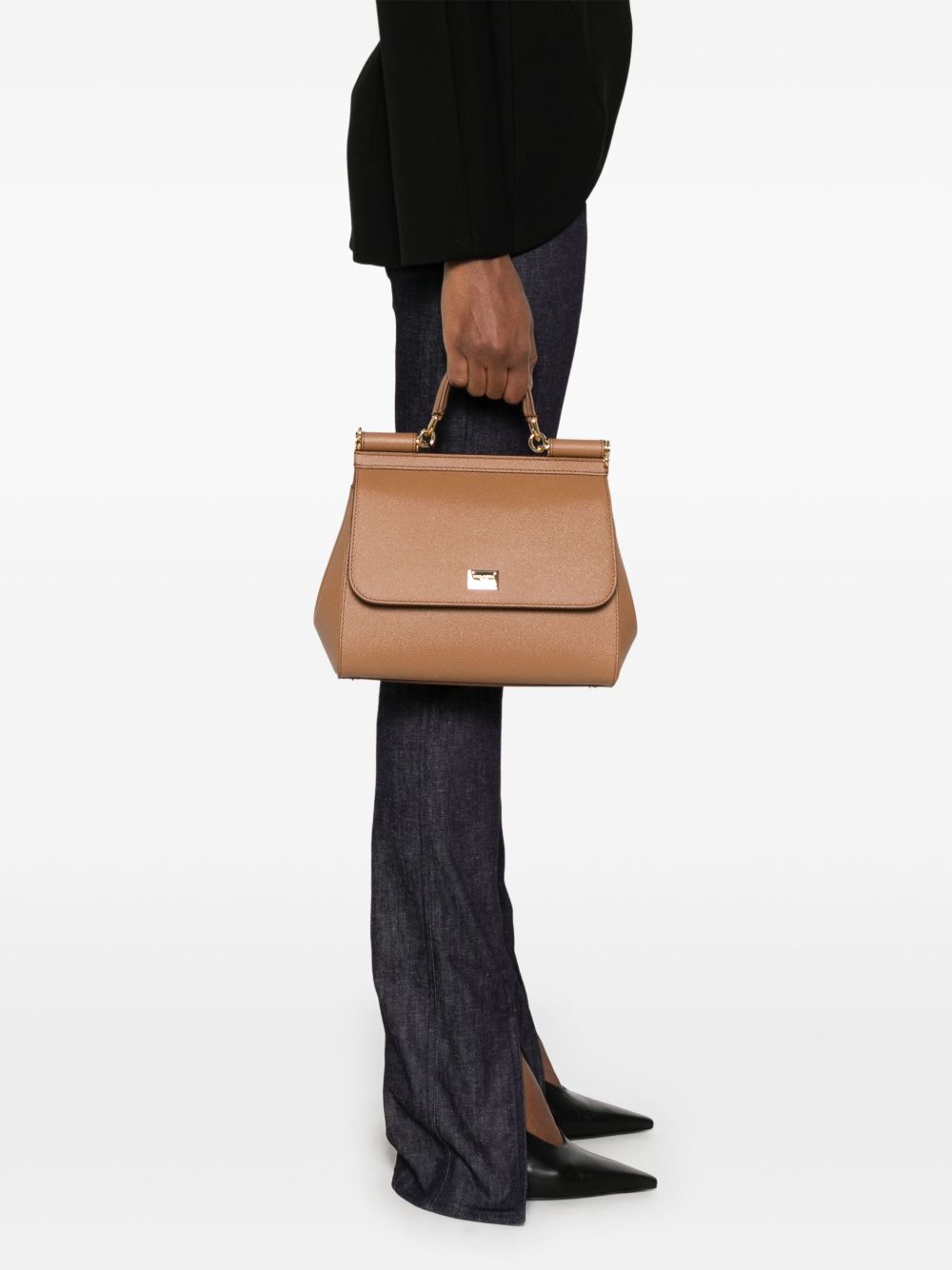 SICILY LARGE LEATHER HANDBAG