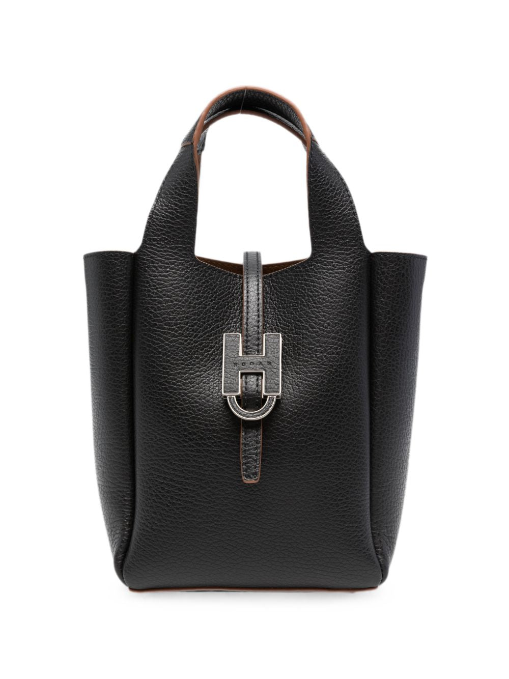 HOGAN TREND MINI LEATHER TOTE