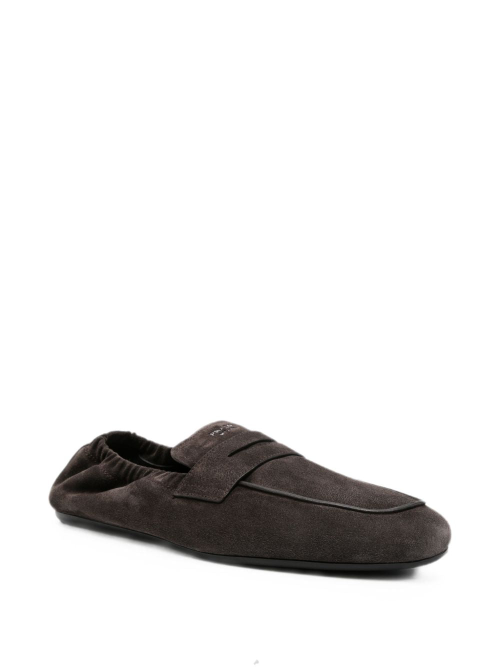 SHUFFLE LEATHER LOAFERS