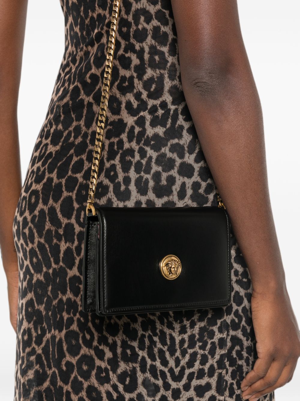 EMBLÈME LEATHER MINI BAG