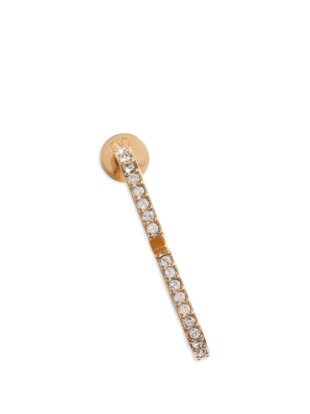 VLOGO SIGNATURE STRASS EARRINGS