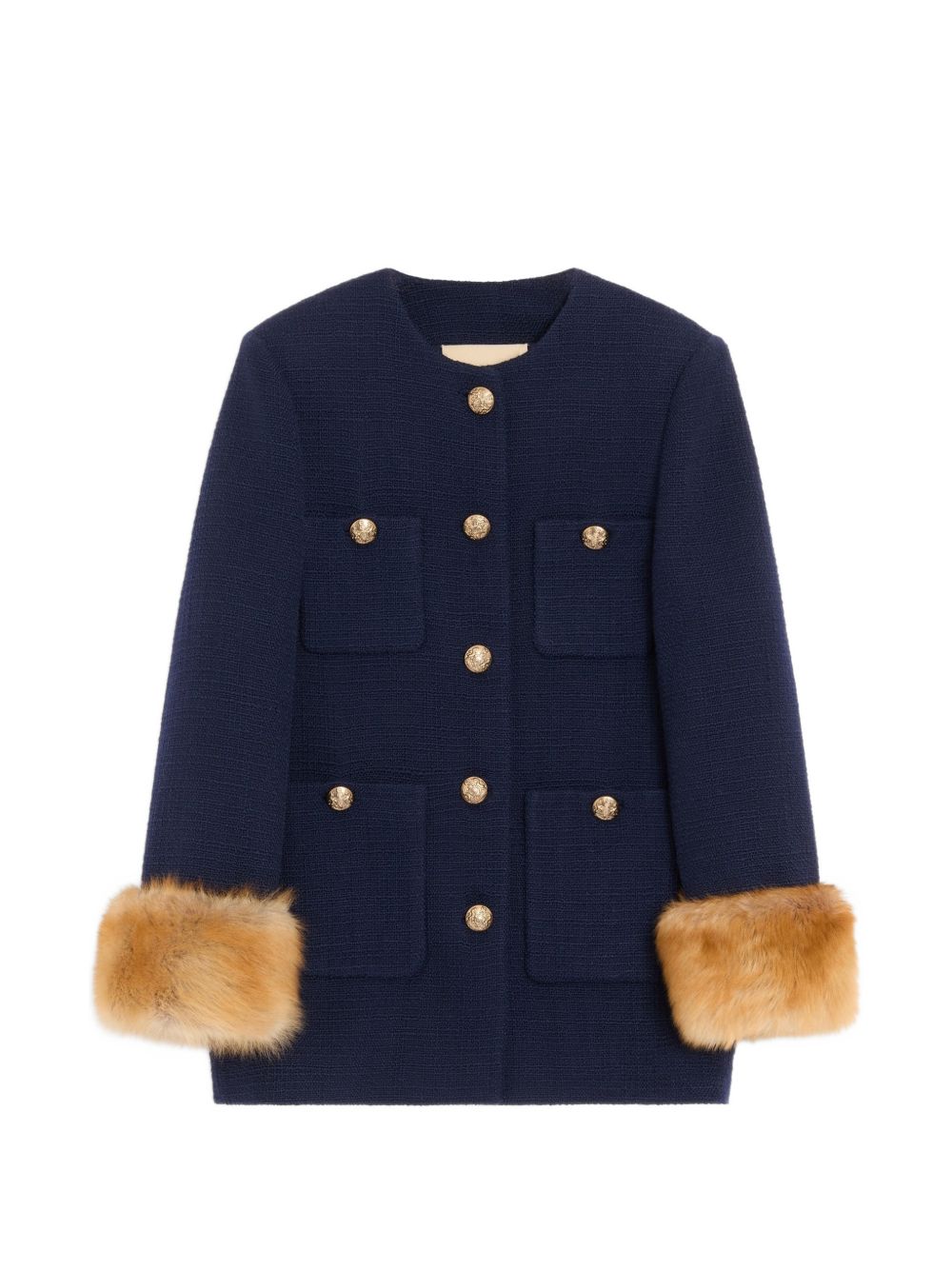 WOOL CABAN COAT