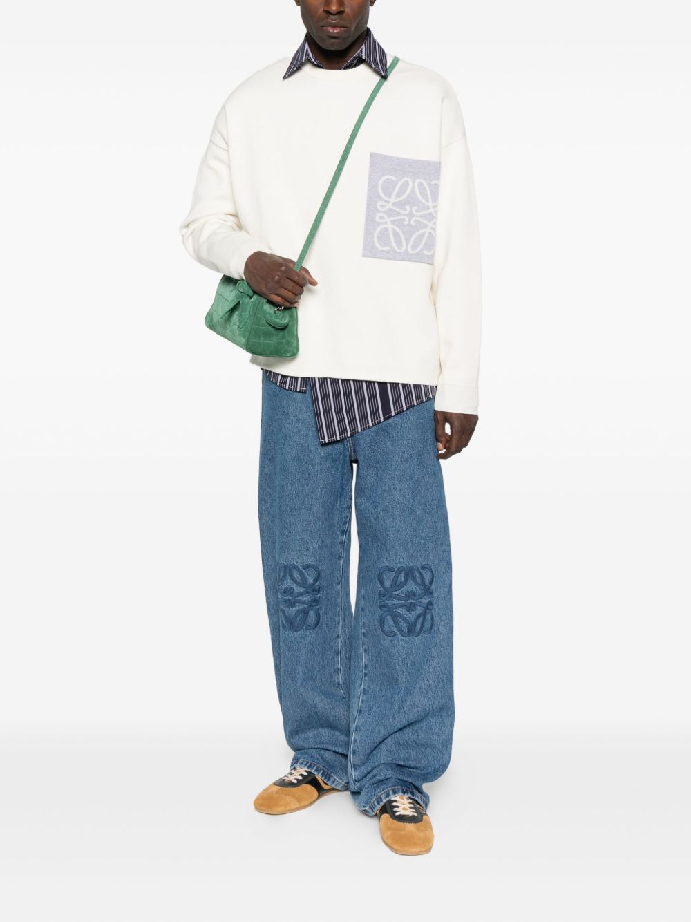 ANAGRAM COTTON SWEATER