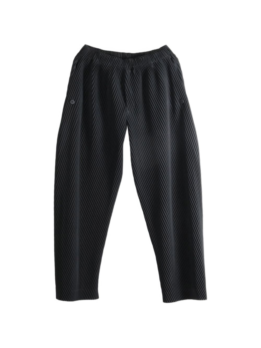 PLEATED TROUSERS