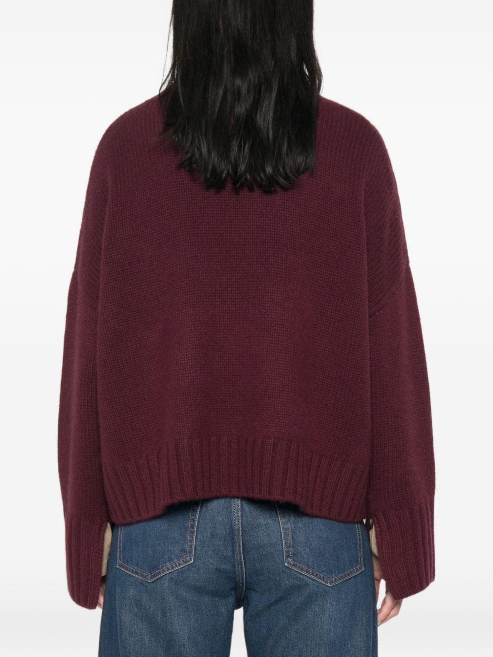 CASHMERE TURTLE-NECK SWEATER