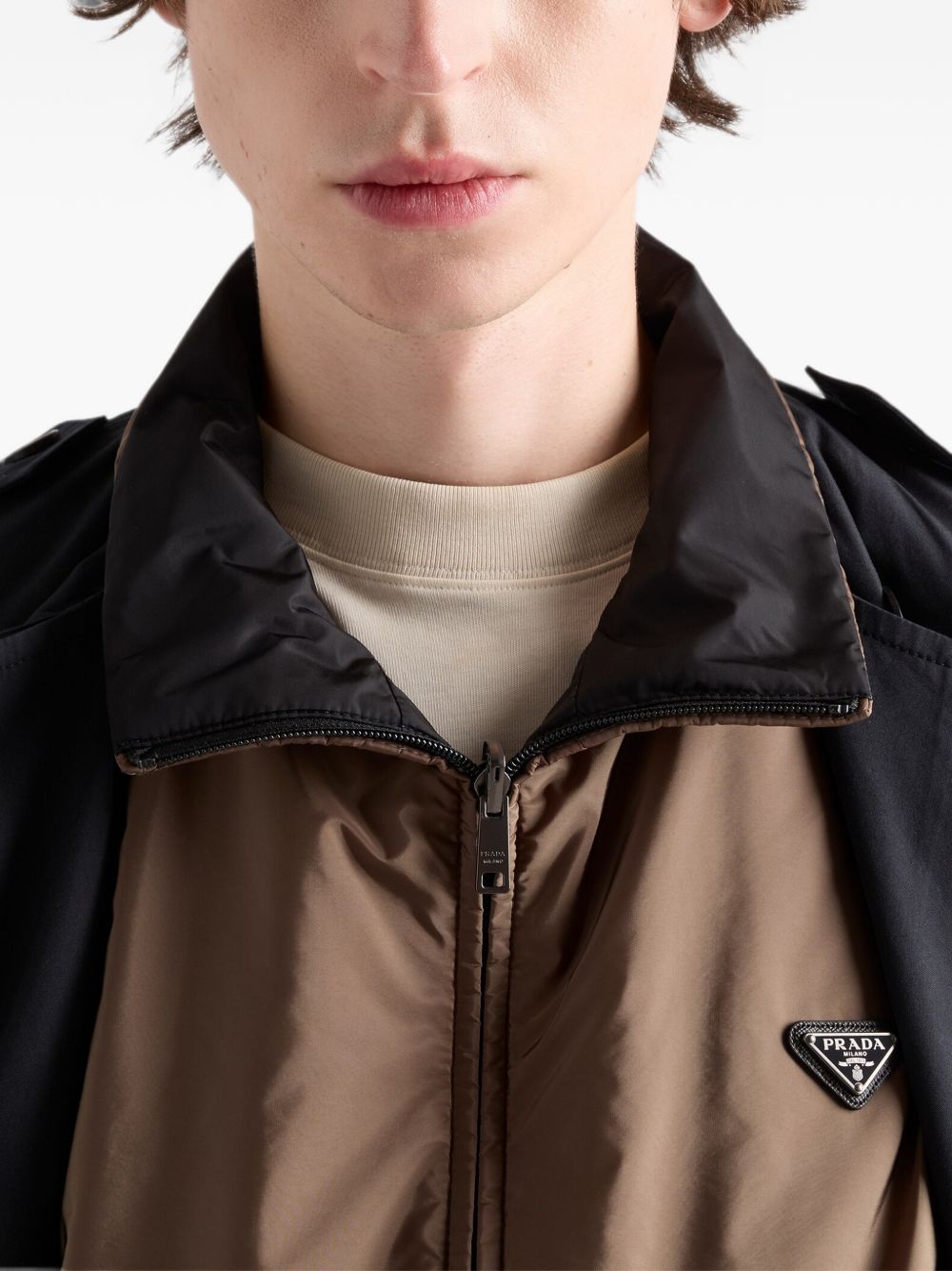 RE-NYLON BLOUSON JACKET