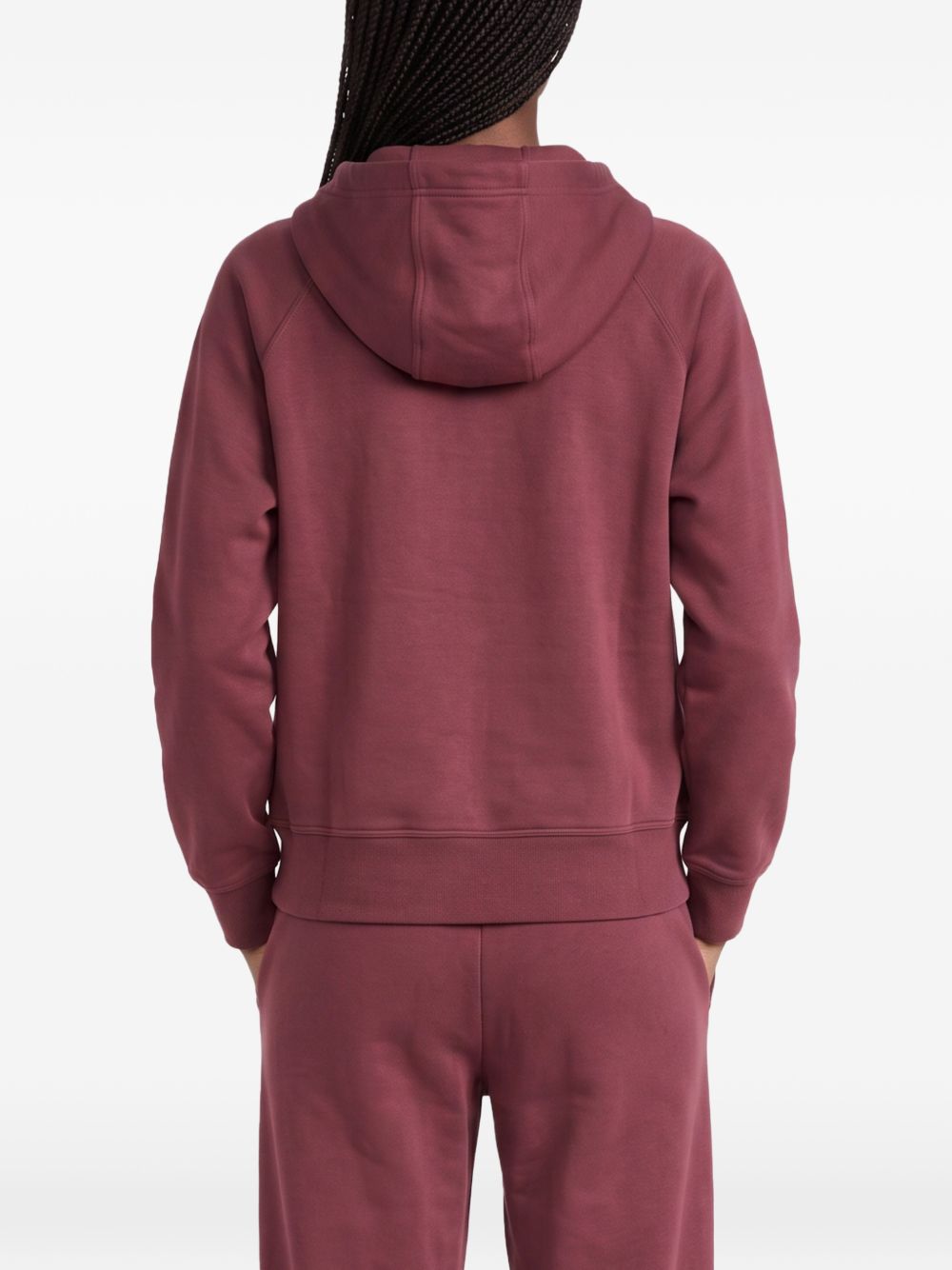 COTTON BLEND HOODIE