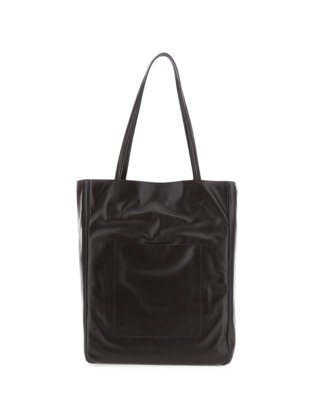 PAPER LEATHER TOTE