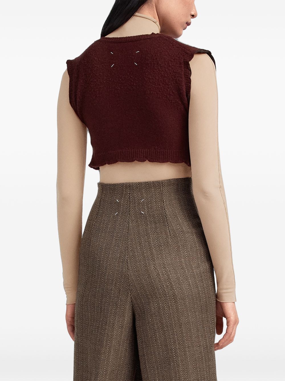 COTTON CROPPED TOP