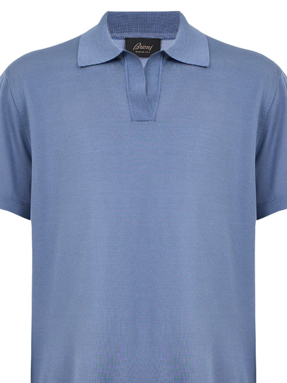 SILK POLO SHIRT