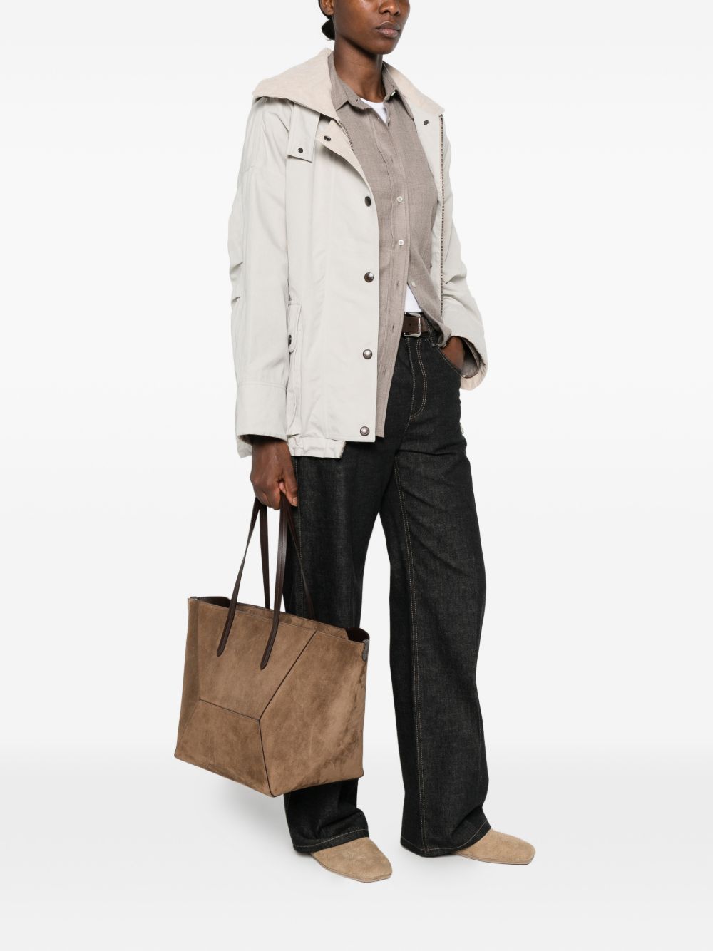 LEATHER TOTE BAG