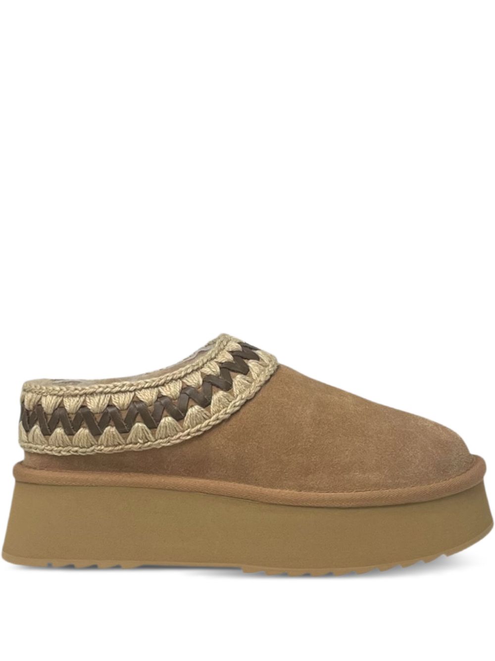 PLATFORM CLOG SLIPPERS