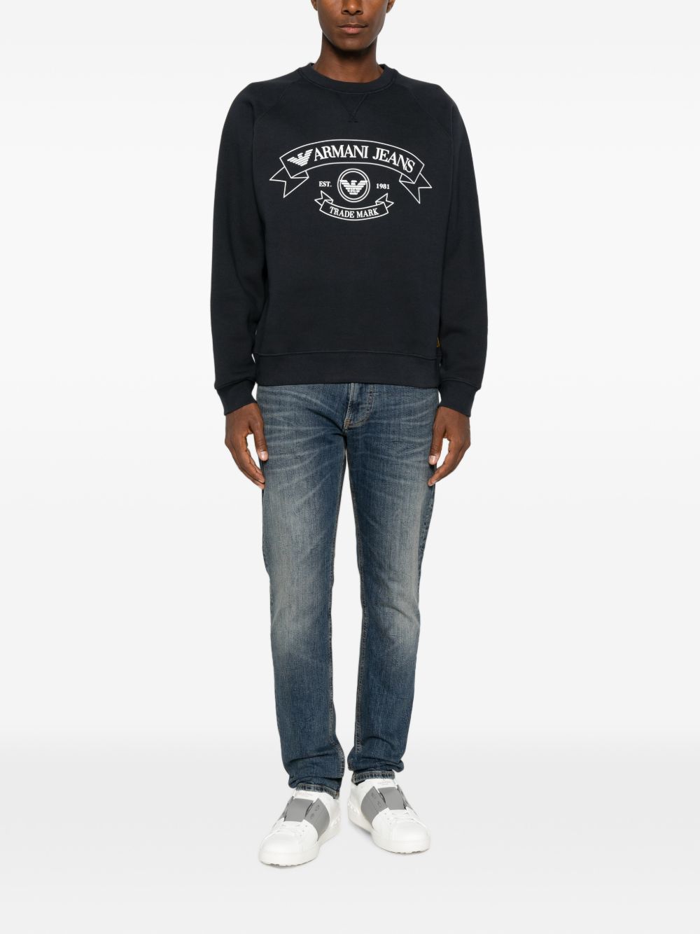 LOGO COTTON SWEATSHIRT