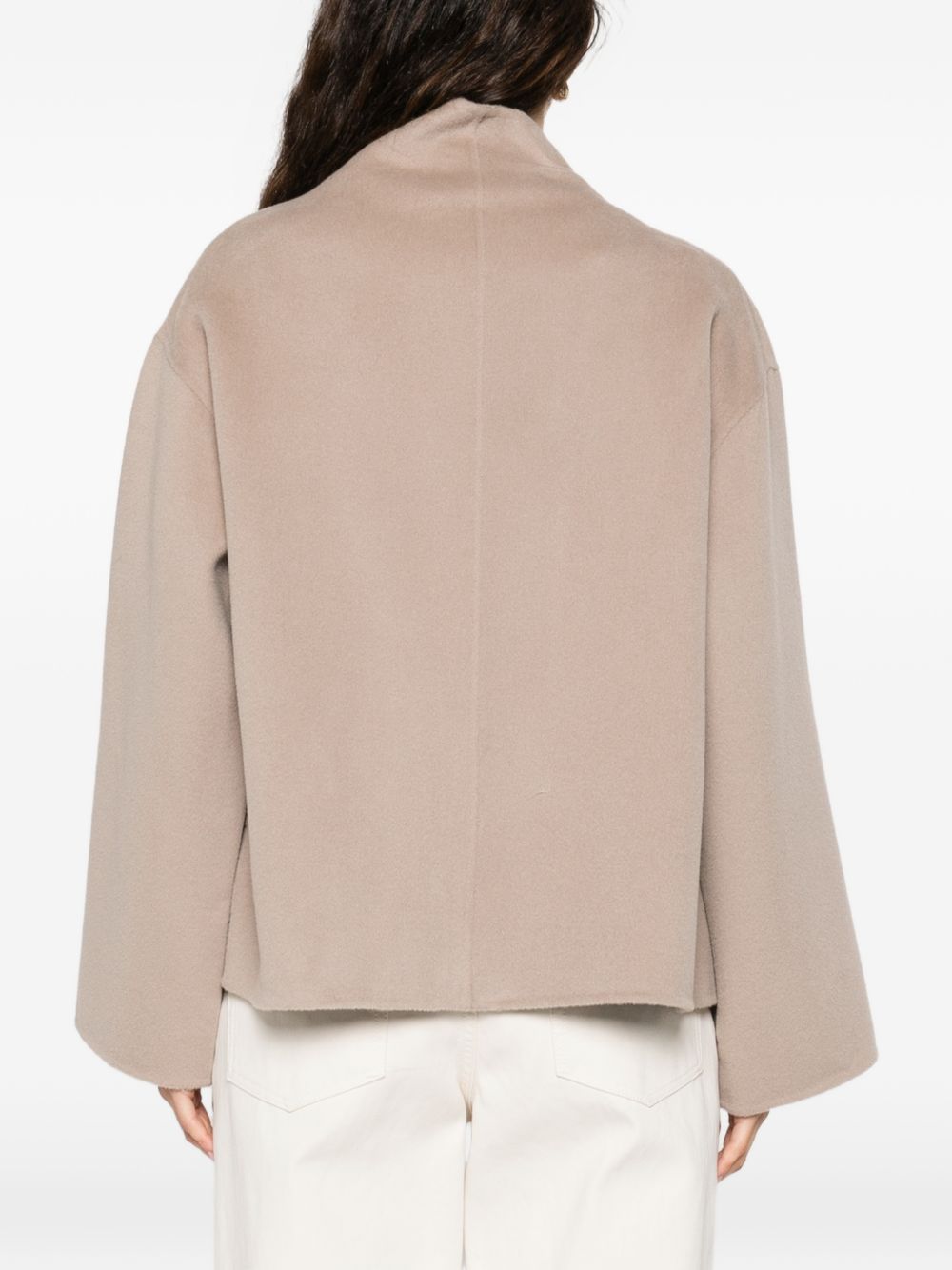 WOOL CAPE