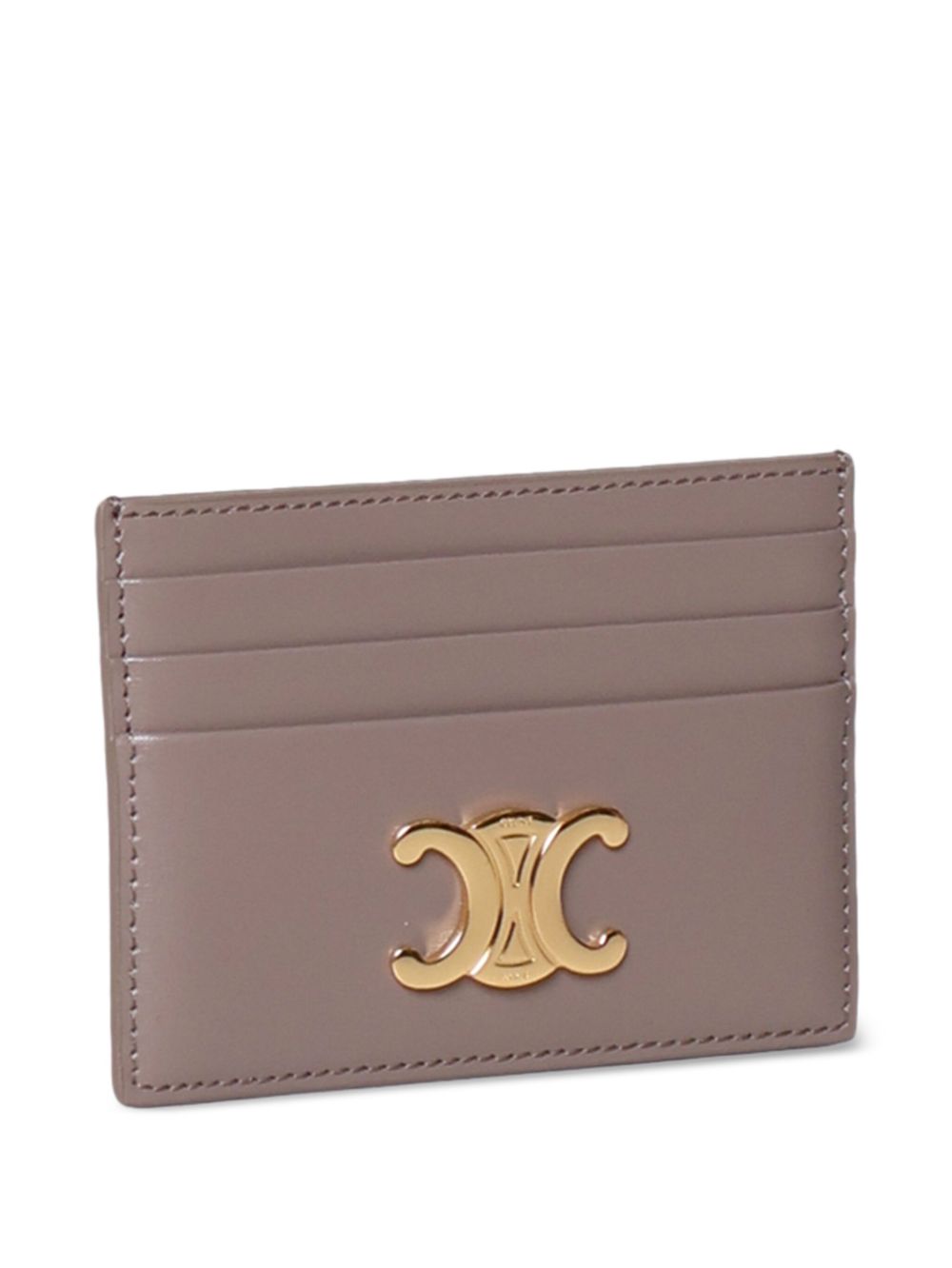 TRIOMPHE LEATHER CARD CASE